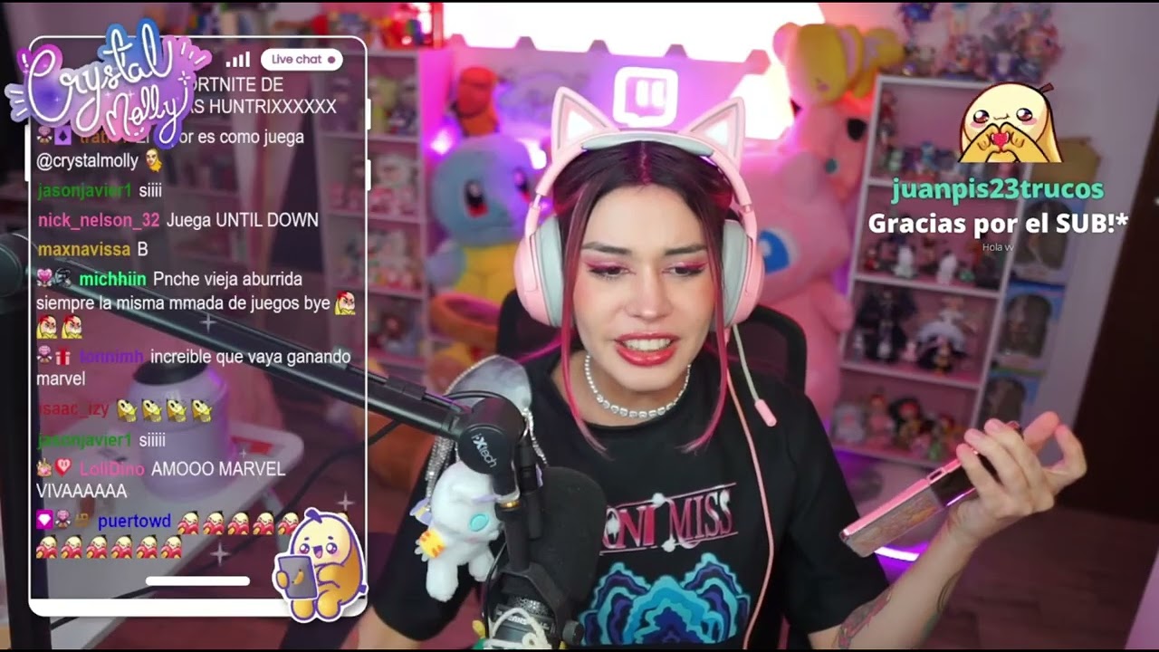 Crystal Molly dice por que no Juega Otros Juegos