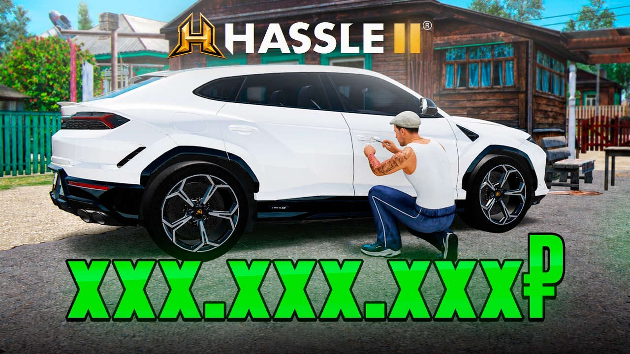 УГНАЛ 10 АВТОМОБИЛЕЙ ПОСЛЕ ОБНОВЛЕНИЯ и ЗАРАБОТАЛ в РАДМИР РП / HASSLE ONLINE