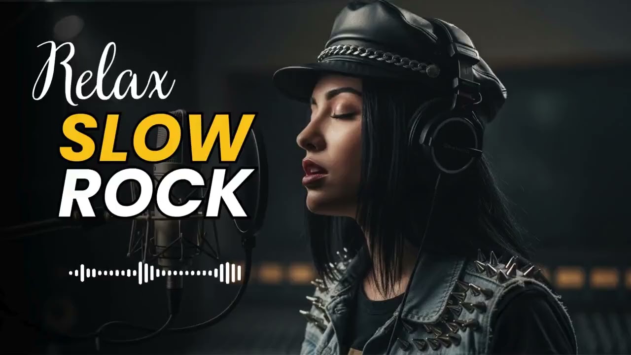 [RELAX Slow Rock Music 🎧] Peaceful After Midnight | Soft Rock for Deep Rest
