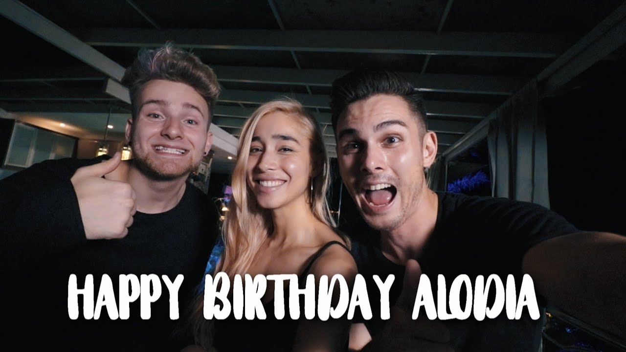 WILODIA - ALODIAS BIRTHDAY PARTY!! (Ft Exploring with Josh)