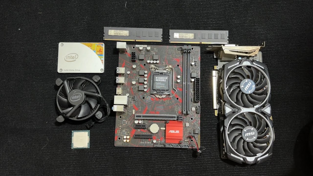 I3 9100 + RX 570 Gaming PC Build Guide