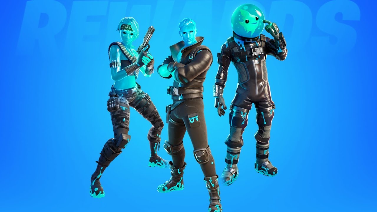 *NEW* Slurp Legends PACK Skins..! Fortnite Battle Royale