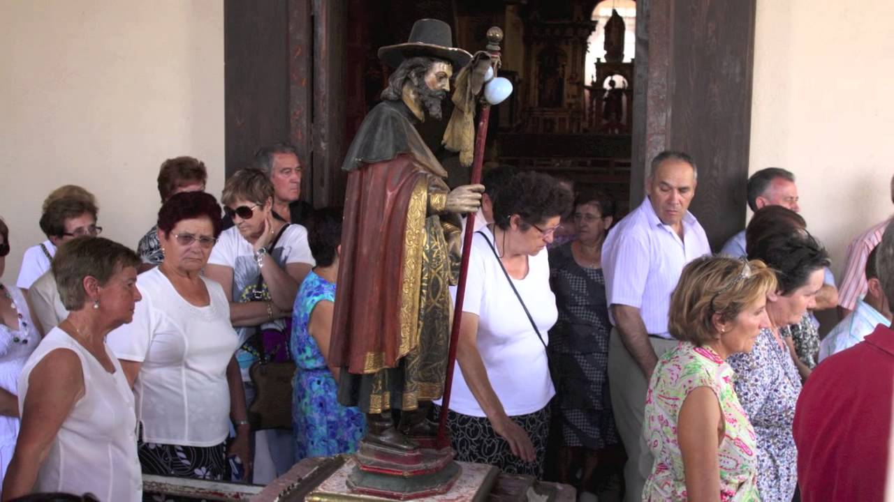 Fiesta de San Ramón en Orejana en 2012