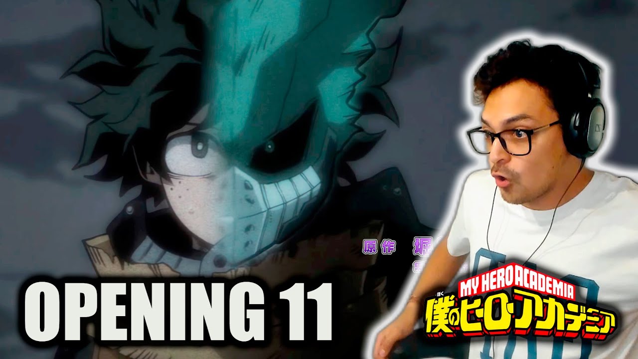 TODO ES GOD EN ESTE OPENING | MÚSICO REACCIONA A BOKU NO HERO OPENING 11 - 