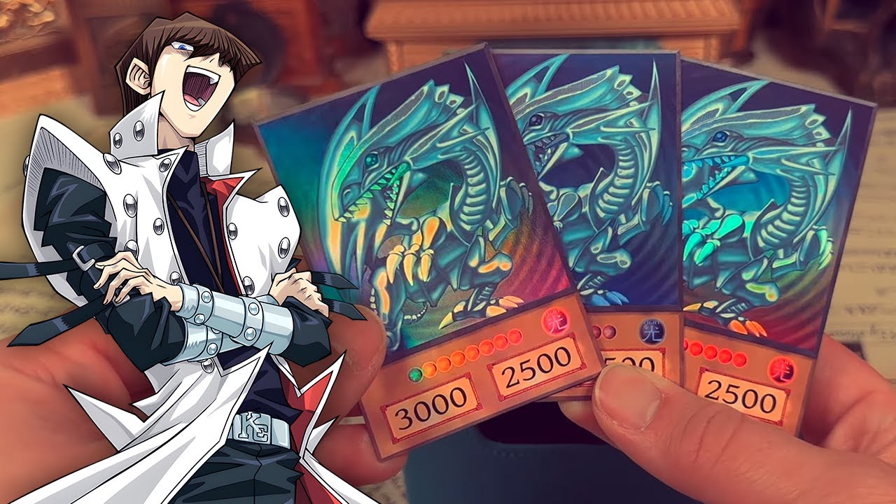 SETO KAIBA ANIME DECK 🐉🔥 | Yugioh Battle City Orica Set Opening