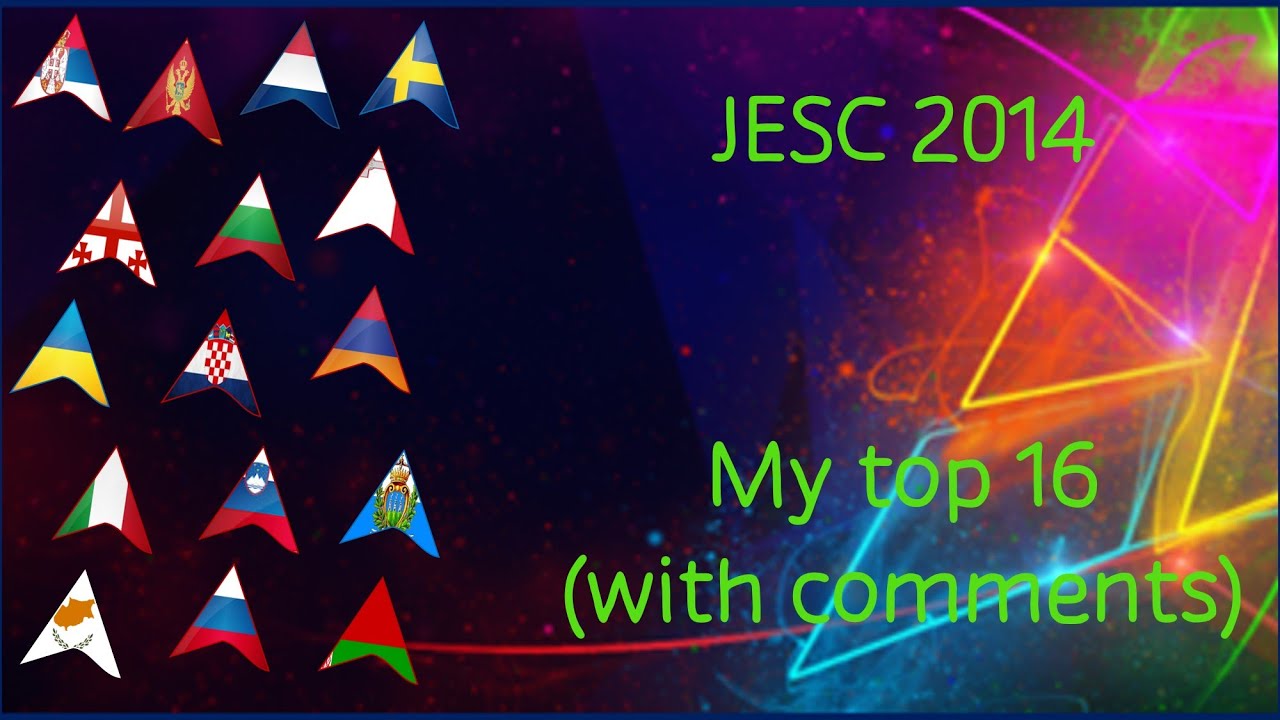JESC 2014 - My Top 16  (With comments!)