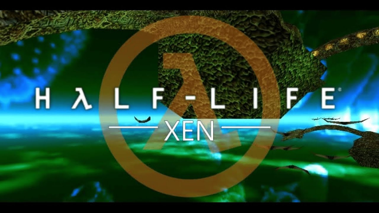 Black Mesa: Xen Trailer in Half-Life: Source