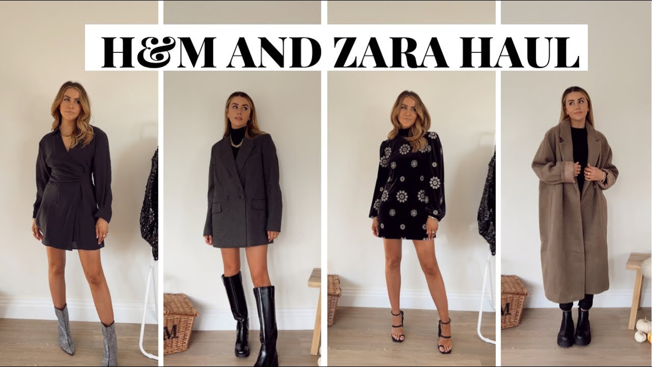 HUGE H&M AND ZARA WINTER HAUL 2021 | jessmsheppard
