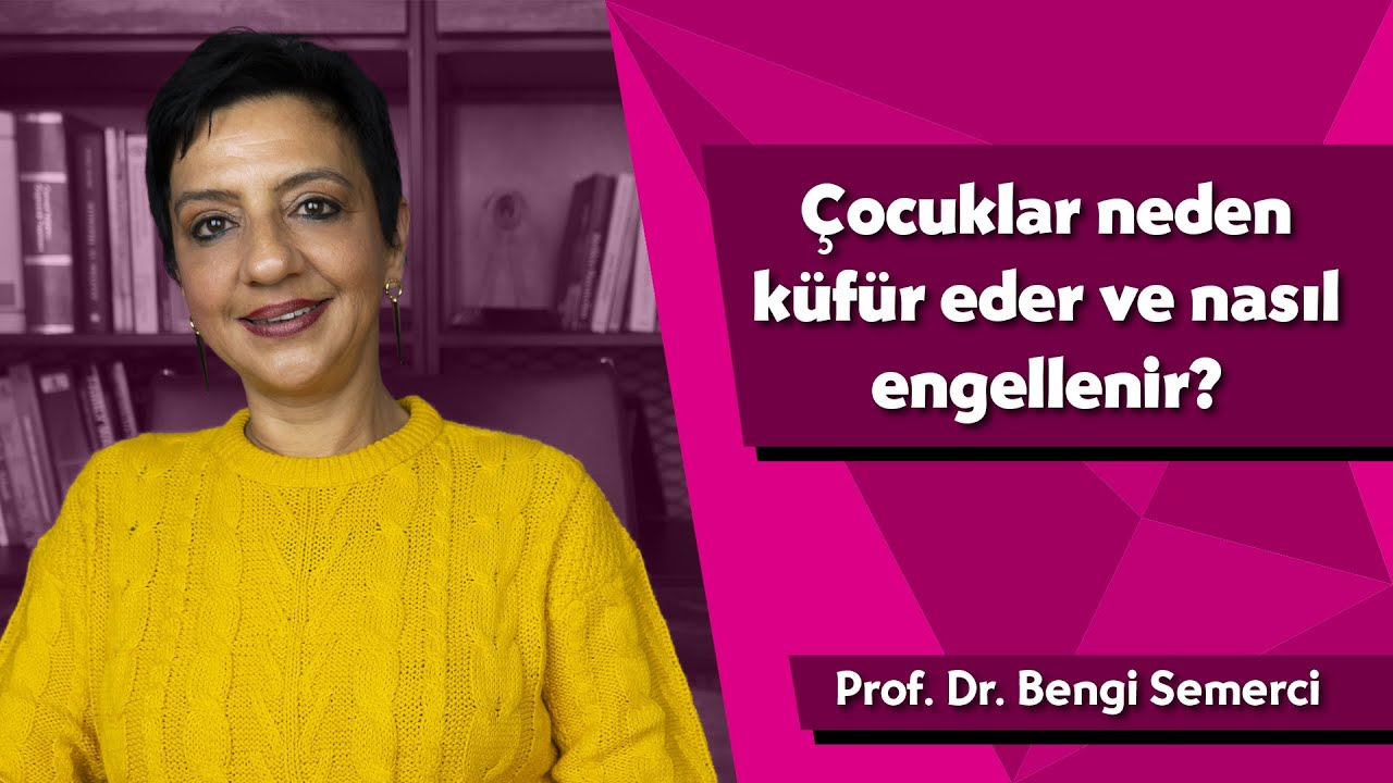 Çocuklar neden küfür eder ve nasıl engellenir?