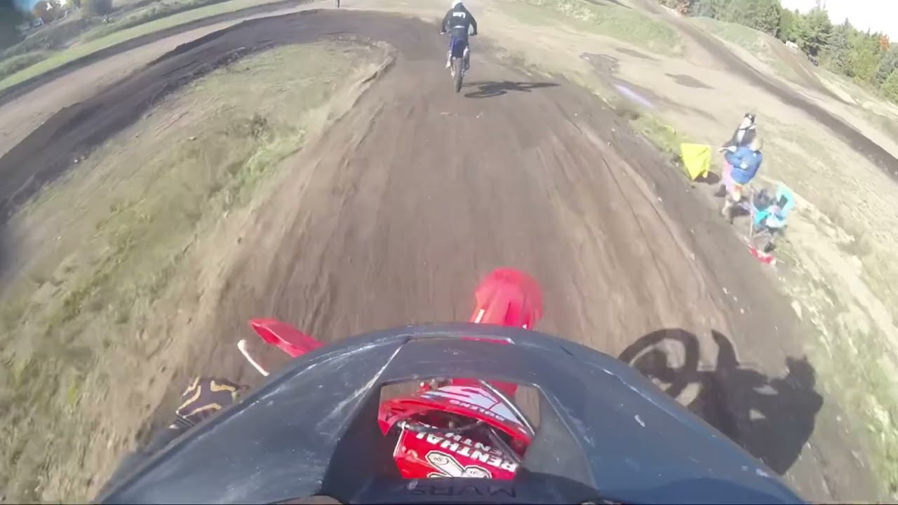 Burnt River Off Road Facility Last Race