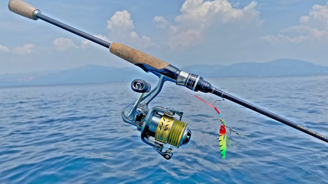 Mancing Casting dan Ultralight Jigging di Karang Dangkal | Mancing bareng Angler Junior