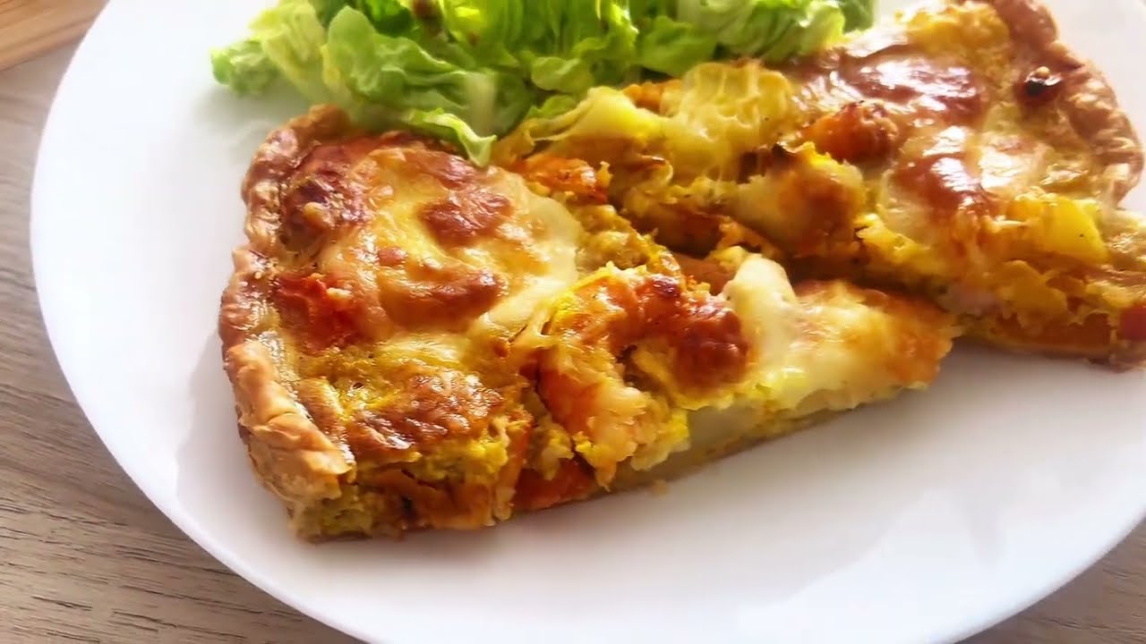 Pour un délicieux dîner ! Facile et complet.