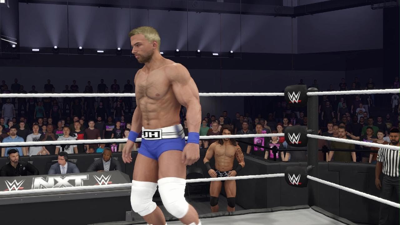 WWE 2K25 7 man ladder match for the nxt title