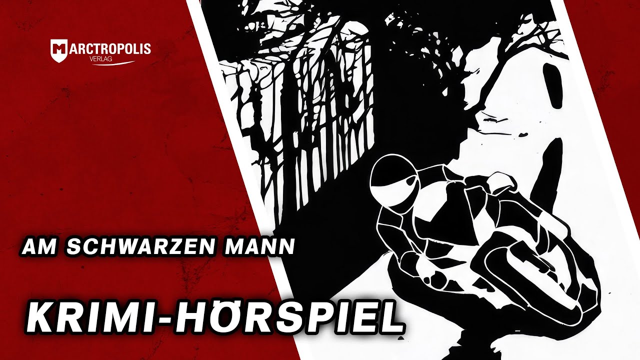 DDR Krimi  👂 Am schwarzen Mann 🔍 DDR Krimi von Linda Te&szlig;mer