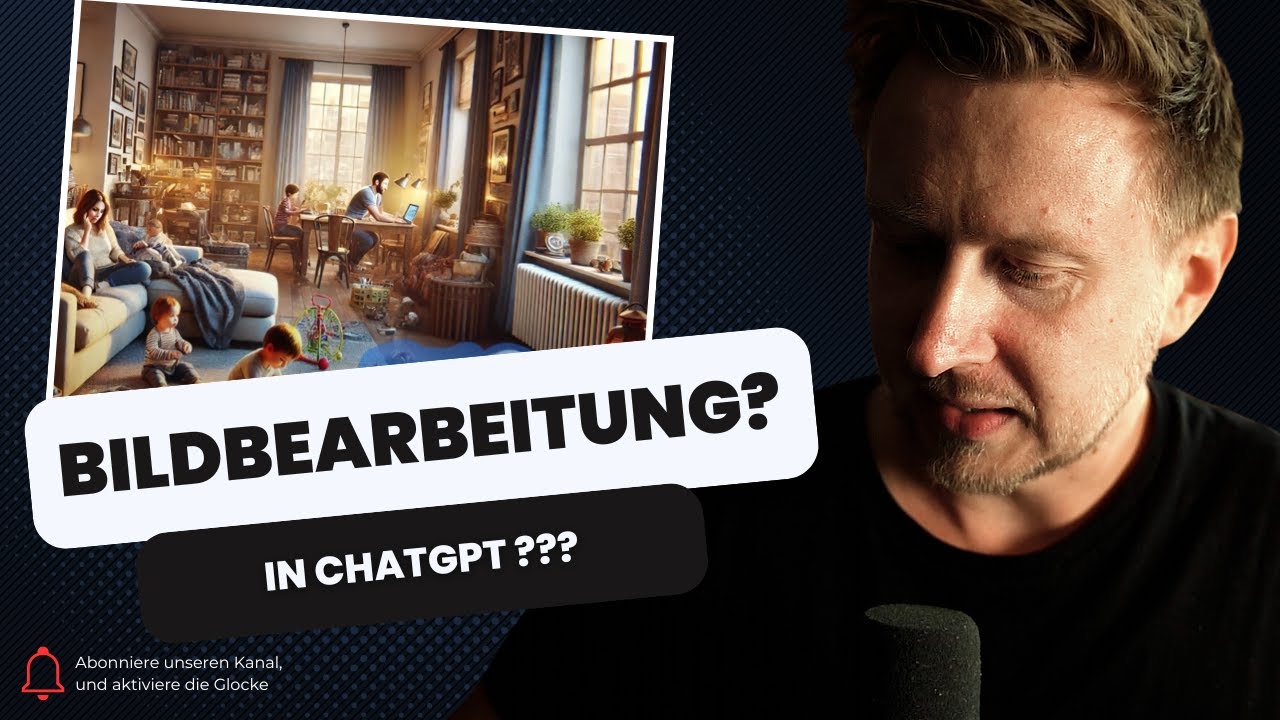Bildbearbeitung mit #chatgpt : So einfach geht's!