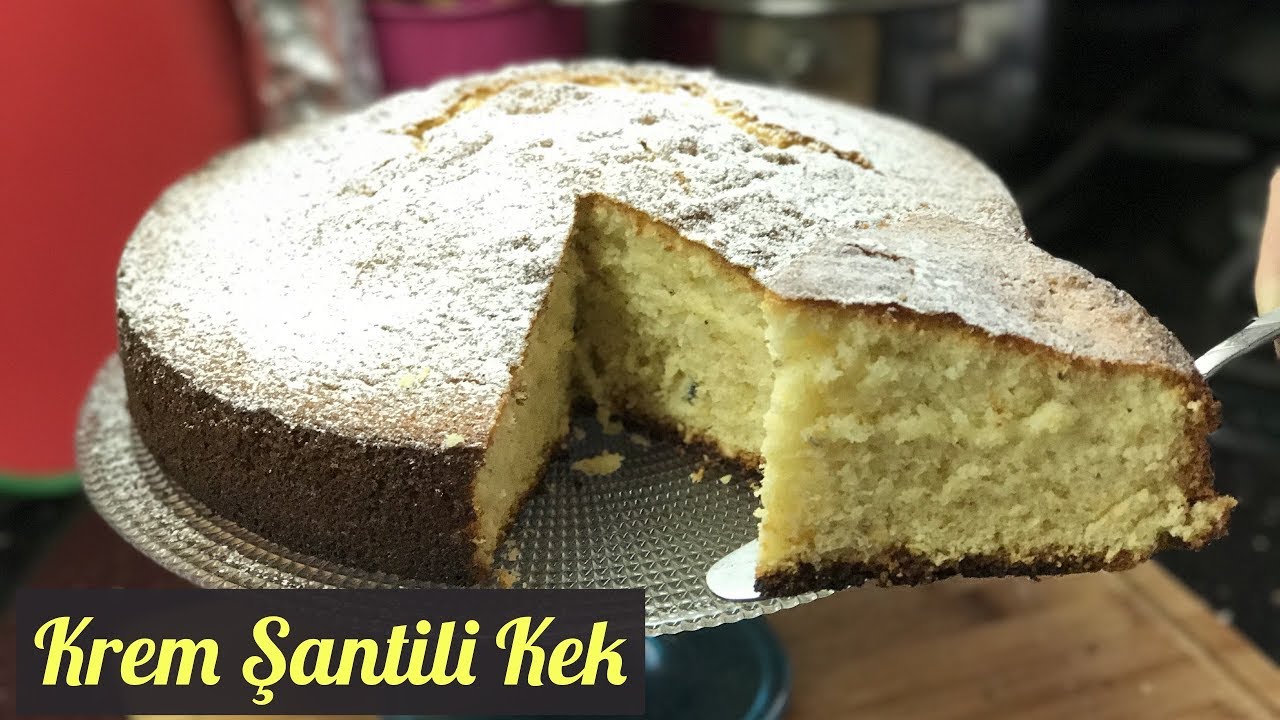 Krem Şantili Kek Tarifi - Naciye Kesici - Yemek Tarifleri