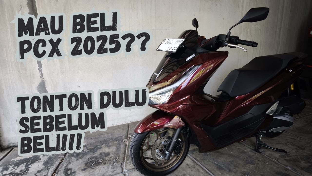 KELEBIHAN & KEKURANGAN PCX 160 ABS ROADSYNC 2025‼️PAHAMI SEBELUM BELI‼️