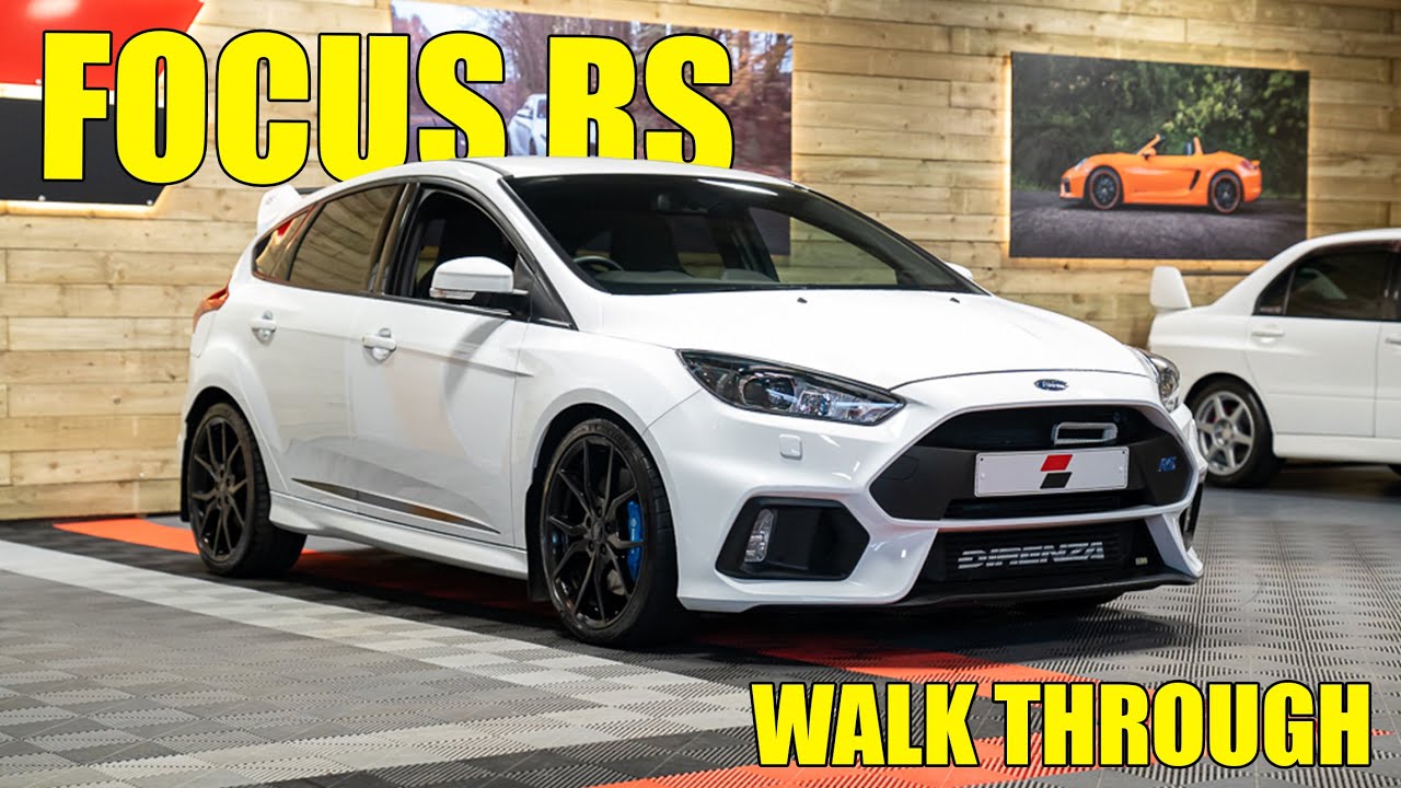 Ford Focus RS Mk3 - Full Walk Through Video