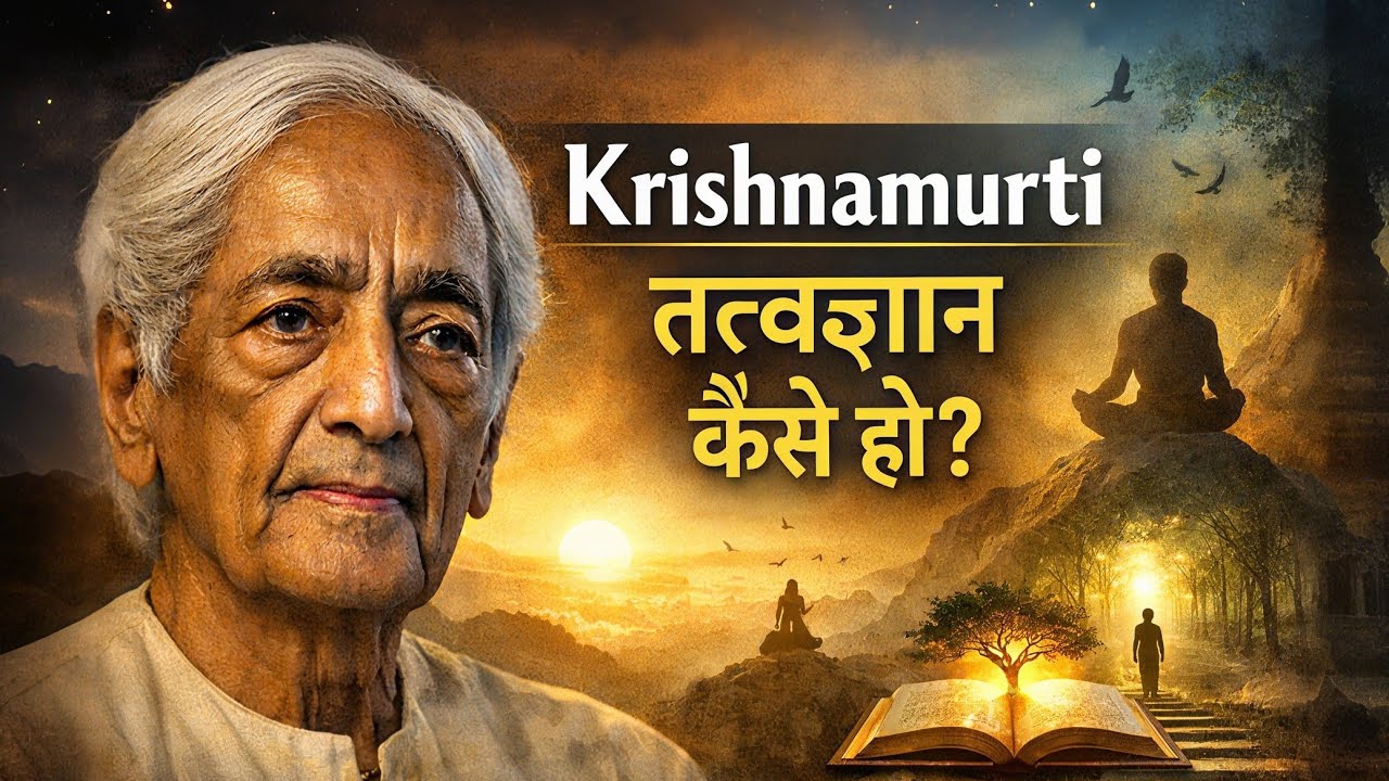  Krishnamurti on Truth & Self Awareness | The Art of Seeing Yourself