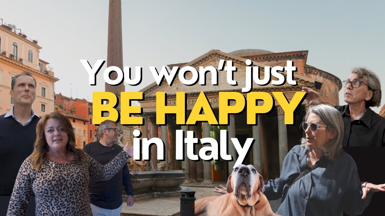 Goodbye America - Hello Italy - Living in Italy as an American!