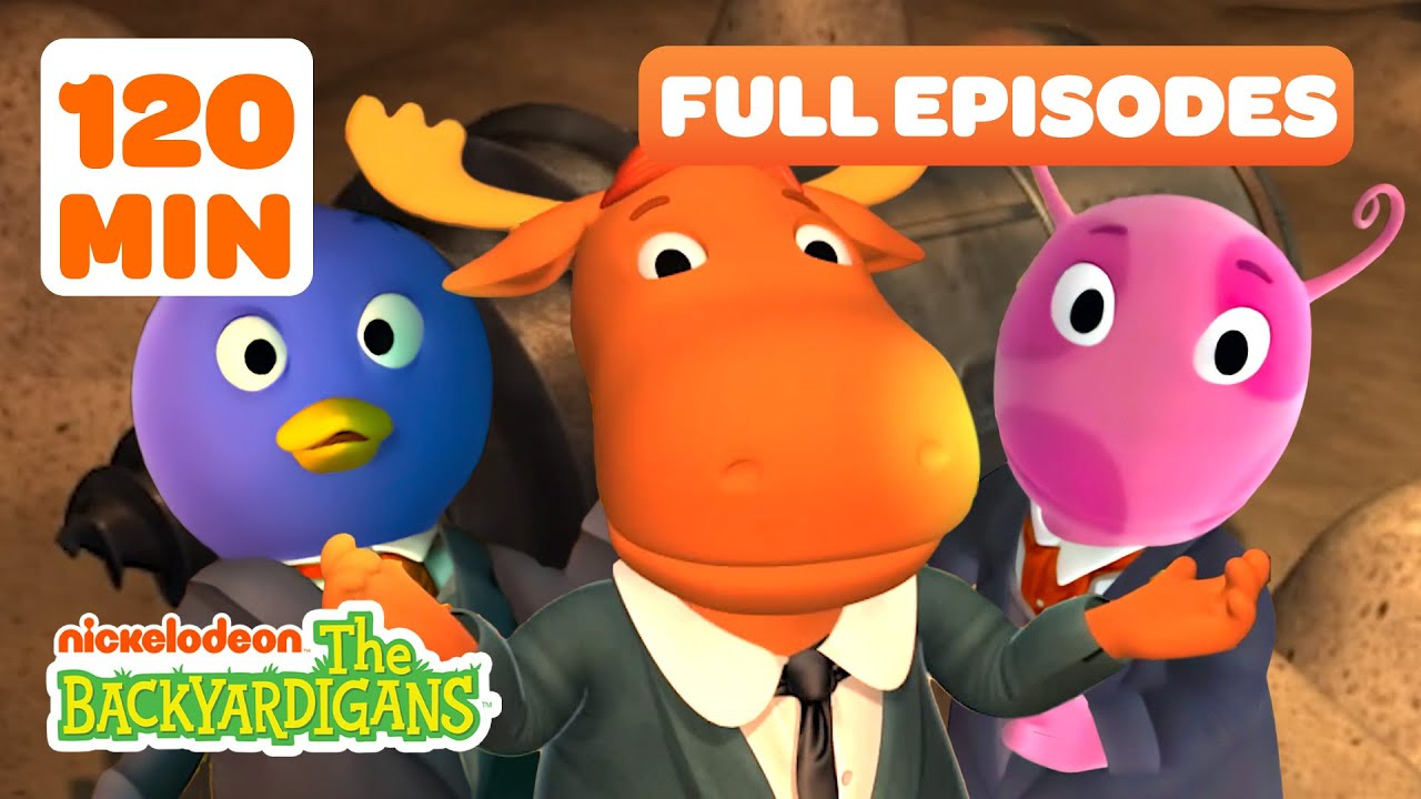 Professor Pablo's Invention Goes to the Center of the Earth! +MORE Full Episodes | The Backyardigans