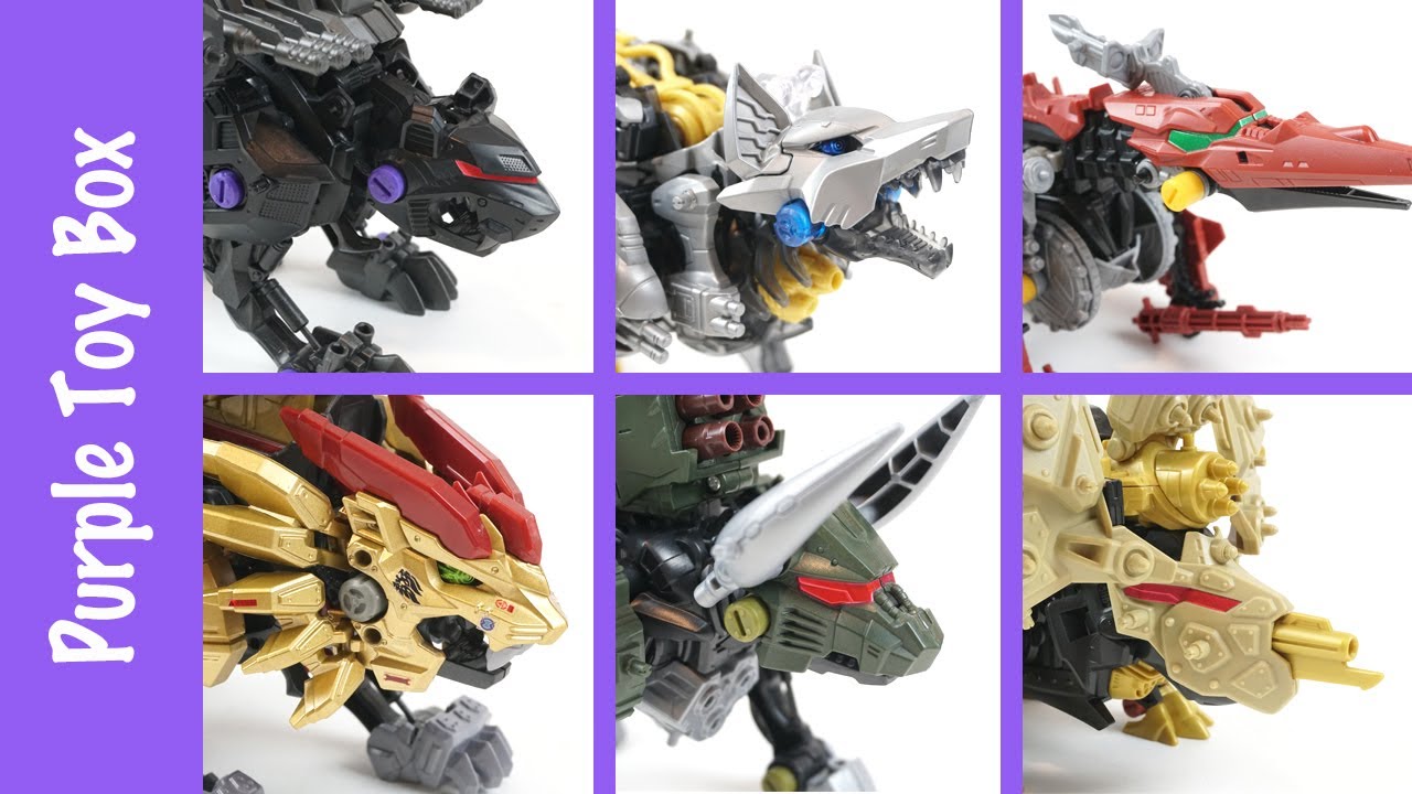 Gatling Fox Drei Panther Rising Liger Zoids Wild Zero 조이드 와일드 제로 개틀링폭스 드라이팬서