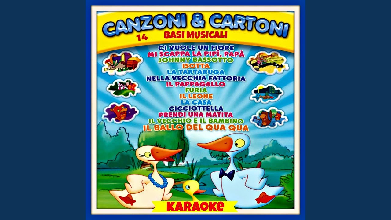 Ci vuole un fiore (Karaoke Version)