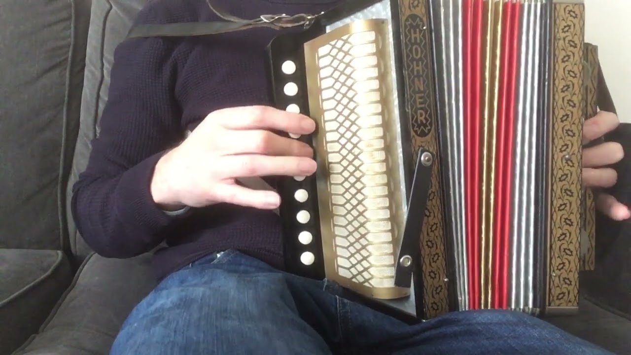 Matelot Jig on Hohner ha112 one row button Accordion / melodeon in C