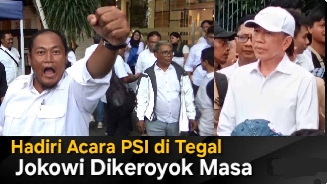BANTENG JATENG NGAMUK, KANDANGNYA DIOBRAK-ABRIK JOKOWI, MERIAH PSI PESTA KIRAB BUDAYA DI TEGAL