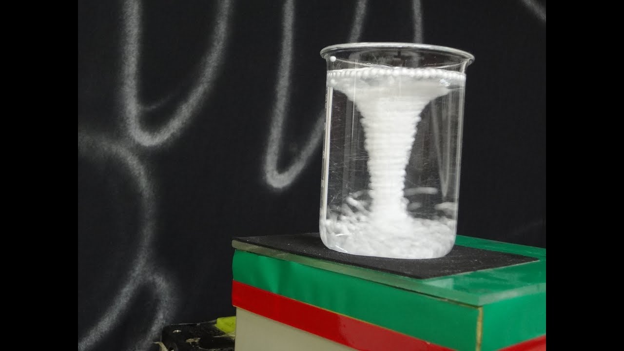 MÁQUINA DE TORNADO - EXPERIMENTO INCRÍVEL !!!