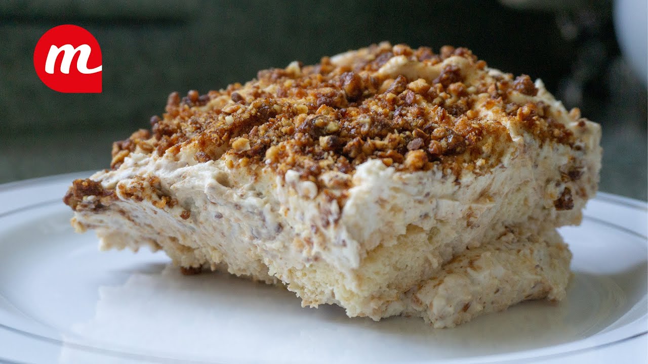 Tiramisù alle mandorle - Mamma Mia