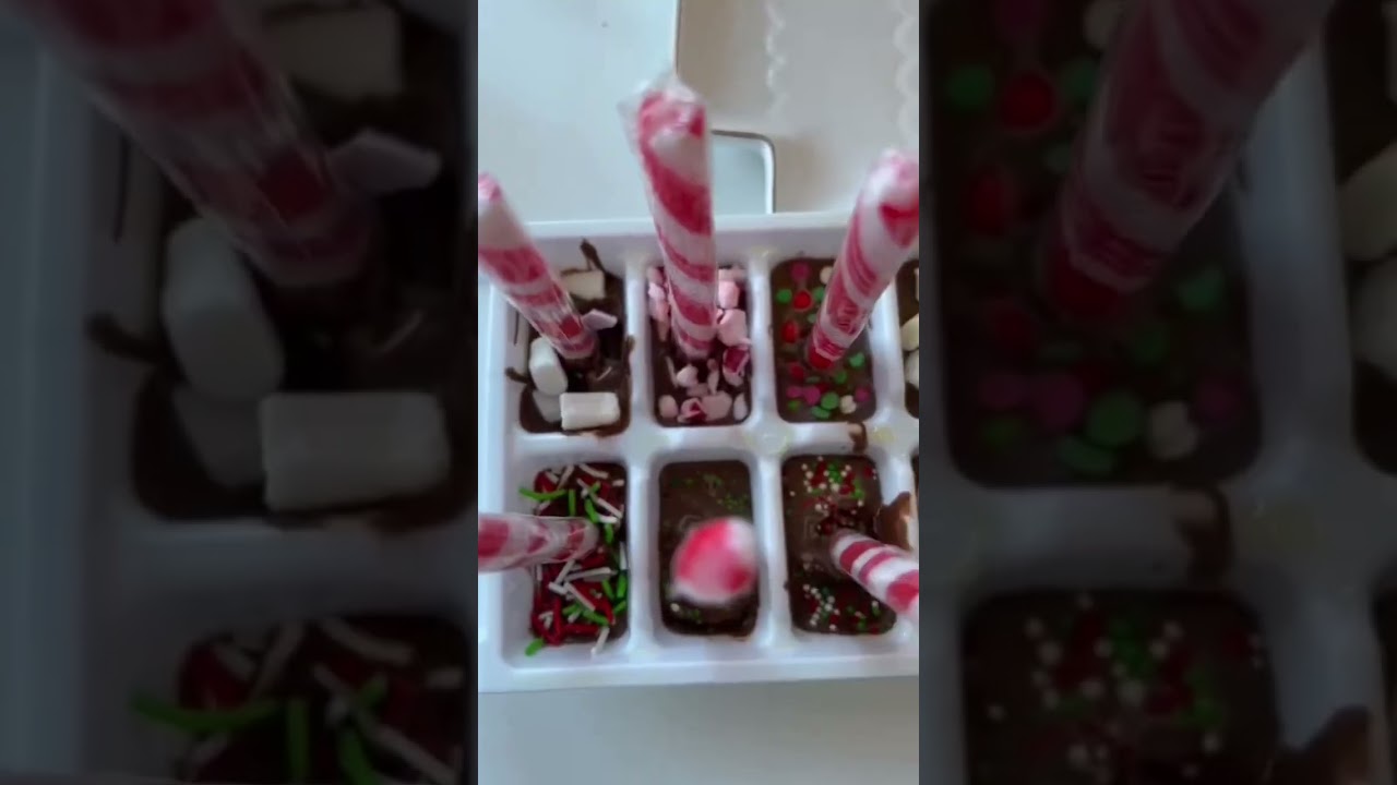 Hot Chocolate sticks