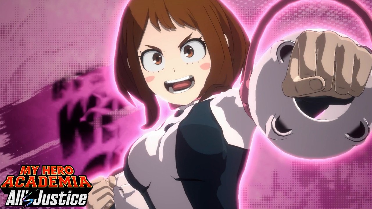 My Hero Academia All's Justice - All Ochaco Uraraka (Uravity) Ultimate & Special Attacks