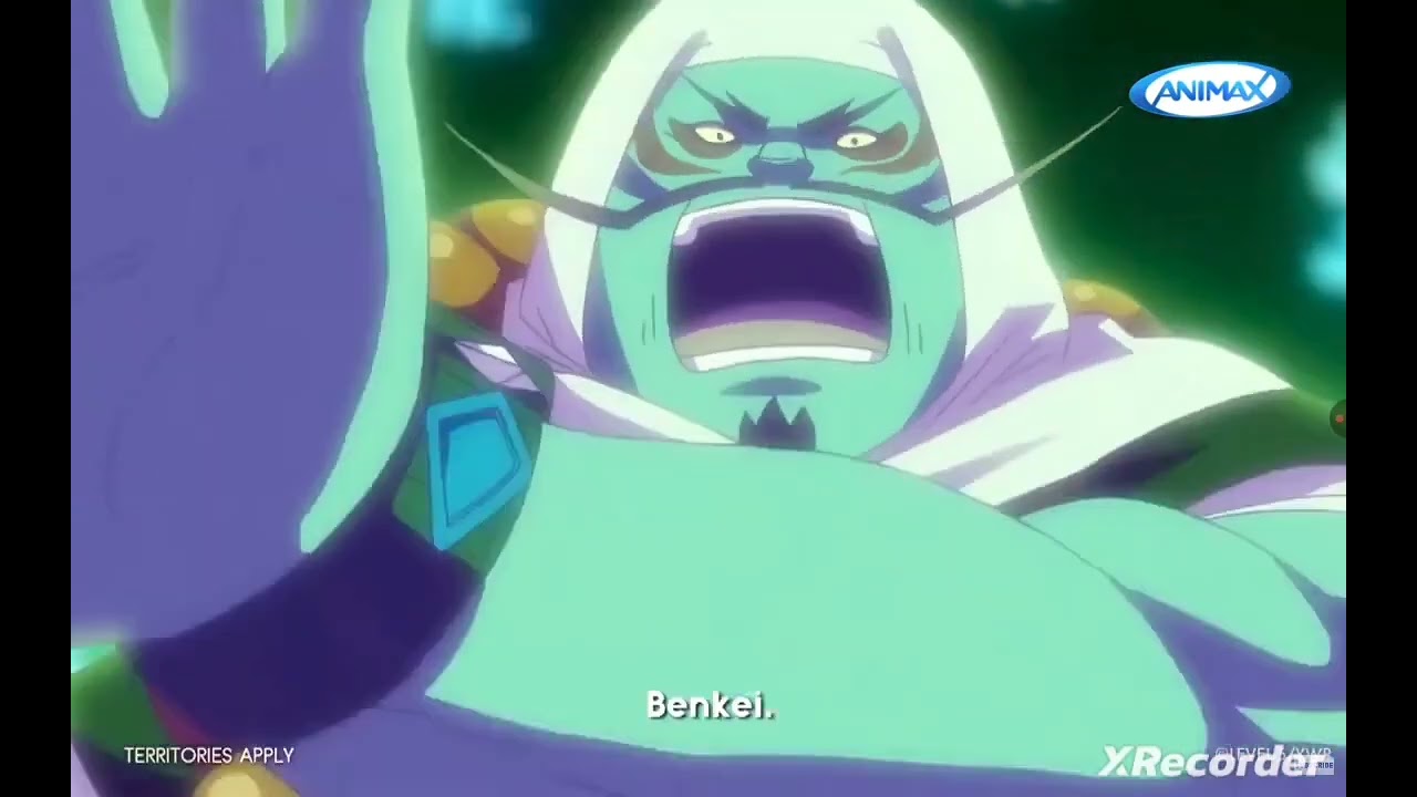 Butler transforms into a king genma and kenbumajin