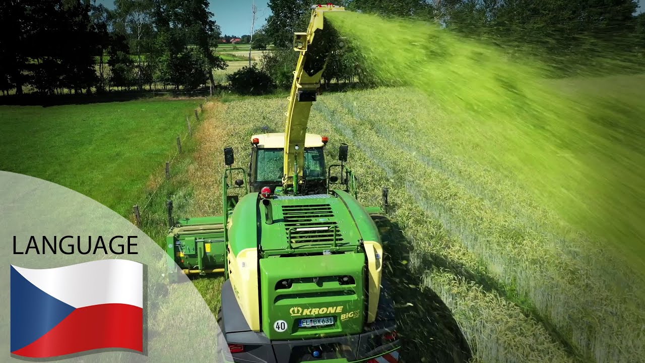 BiG X 480-630 – KRONE Mal samojízdné řezačky