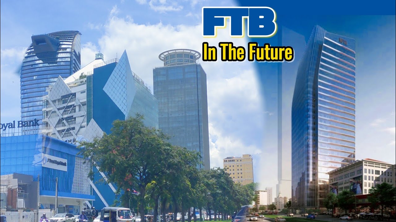 Discover the Majestic FTB Tower - Cambodia's $112M Tower with Helipad & 28 Floors