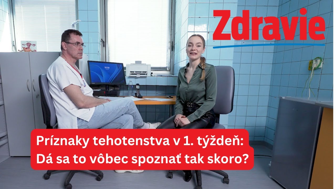 Príznaky tehotenstva v 1. týždeň: Dá sa to vôbec spoznať tak skoro?