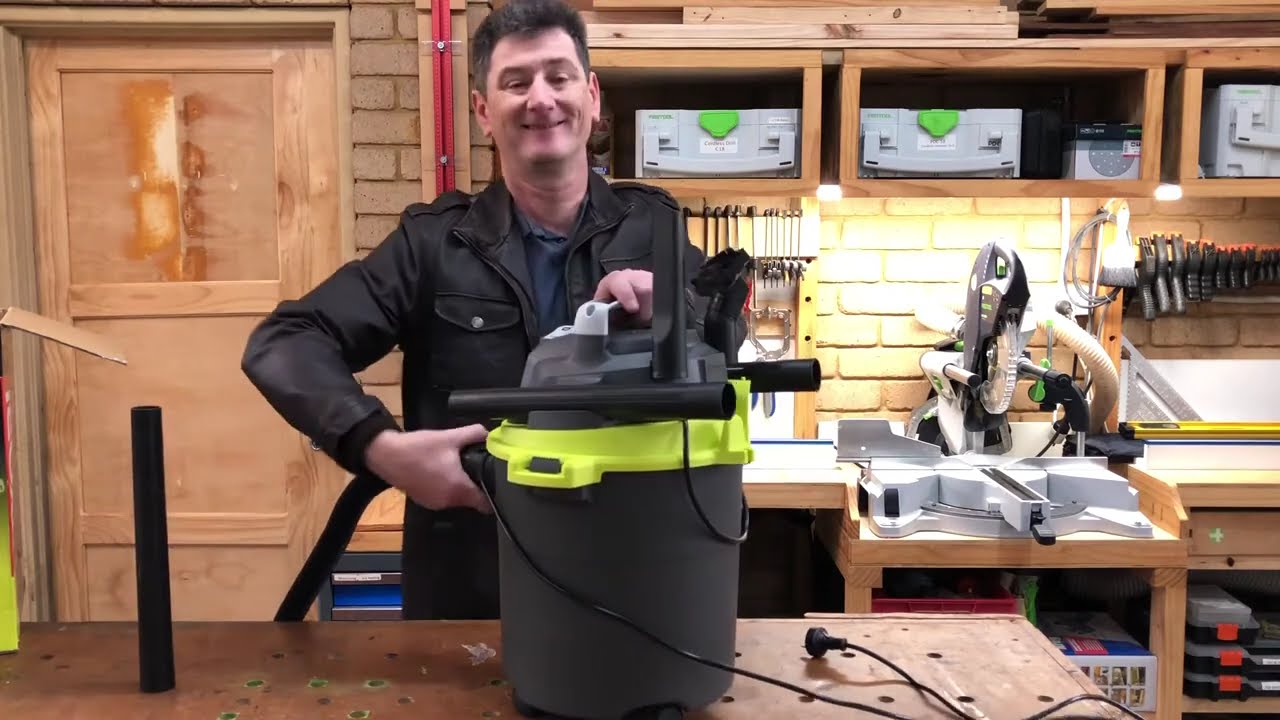 Ryobi RVC1218P-P Wet/Dry Vacuum