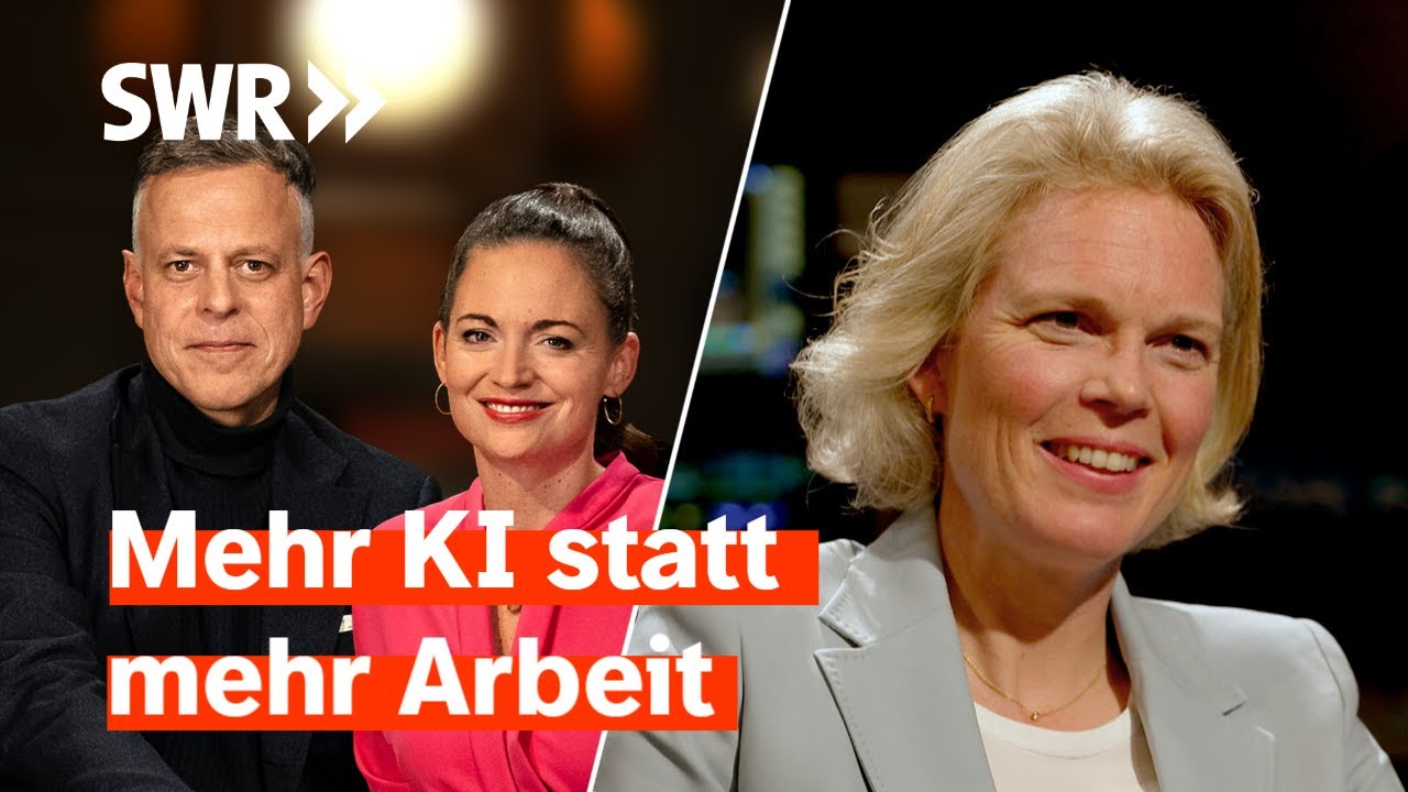 Arbeitsforscherin: Vergesst Mehrarbeit – Deutschland braucht Start-ups & KI I Zur Sache! Intensiv