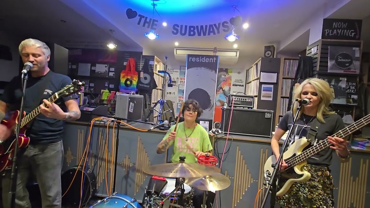 The Subways - Passenger's Side - Resident Music, Brighton - 18/10/2025 - Live