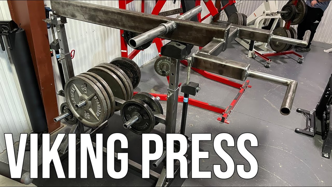 Viking Press Setup and Use | Carolina Barbell
