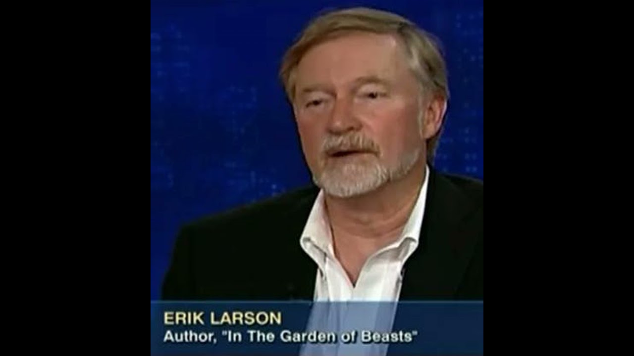 Erik Larson, 