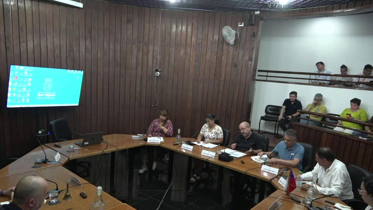 Sesión Ordinaria N° 999 Concejo Municipal