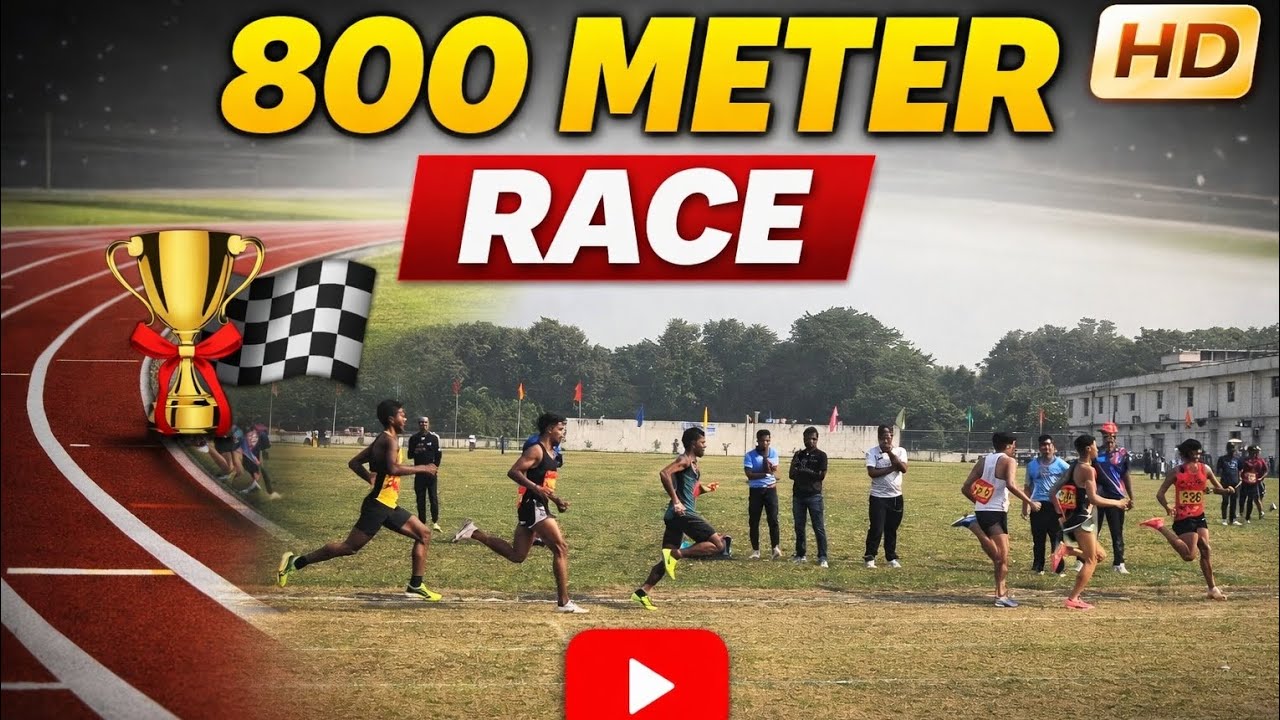 800 meter race ऐसा रेस कभी नहीं देखा होगा 👁️👀।#800meterrace #youtube #runner #running #longvideo 