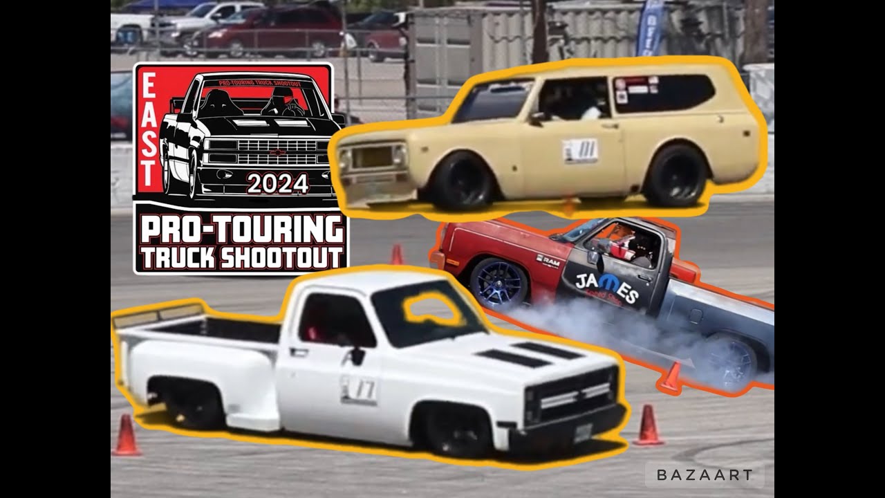 Pro-Touring Truck Shootout 2024: Day 2!