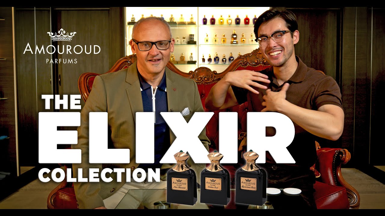 AMAZING OUD PERFUMES - THE ELIXER COLLECTION by AMOUROUD