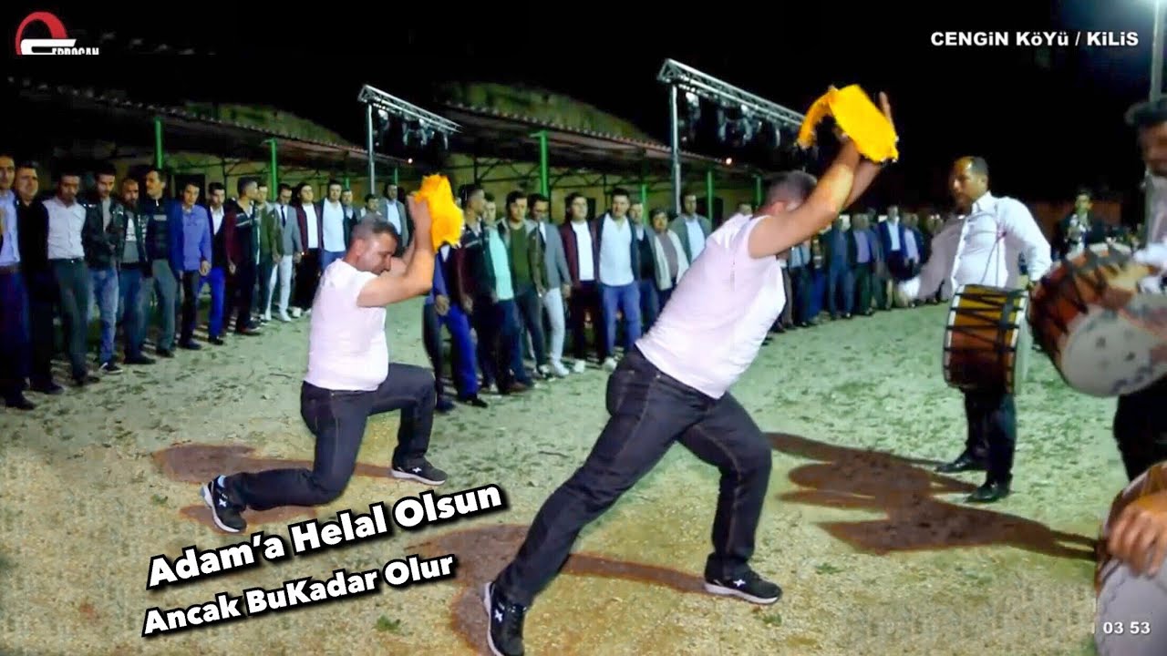 Bir Halay Ancak Bu Kadar İçten ve Yaşayarak Oynanır HALEBİ ALiTaş Oynuyor CenginKöyü #GrupErdoğanlar