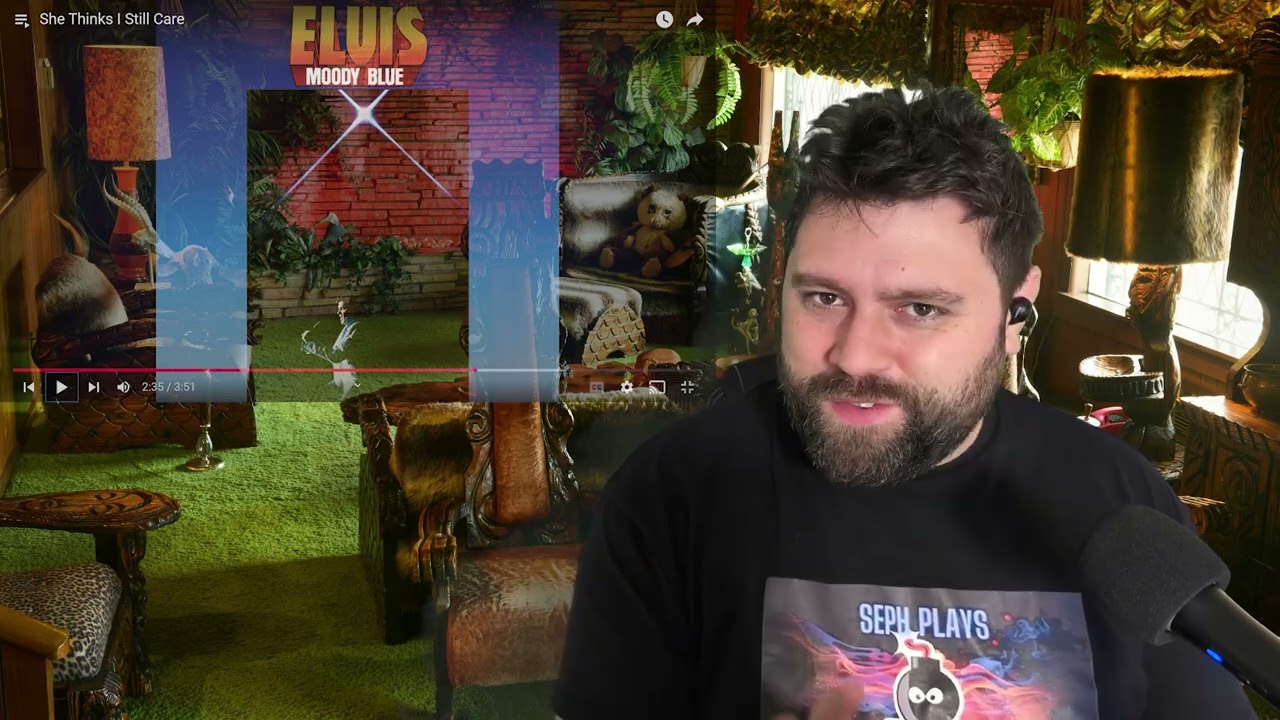 She Thinks I Still Care - Elvis Presley | REACTION