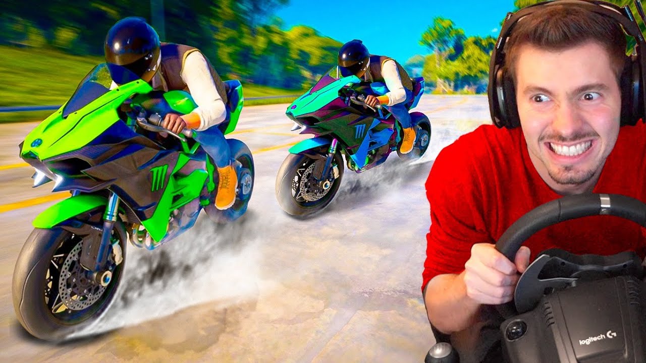 CORRIDA DE MOTO a 300 km/h no The Crew Motorfest!