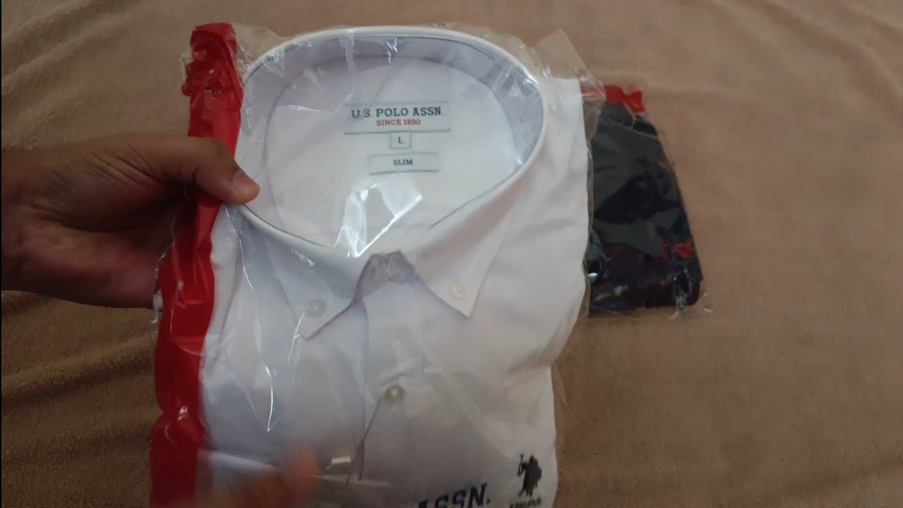 U.S. Polo Assn. shirt unboxing and review || Must buy